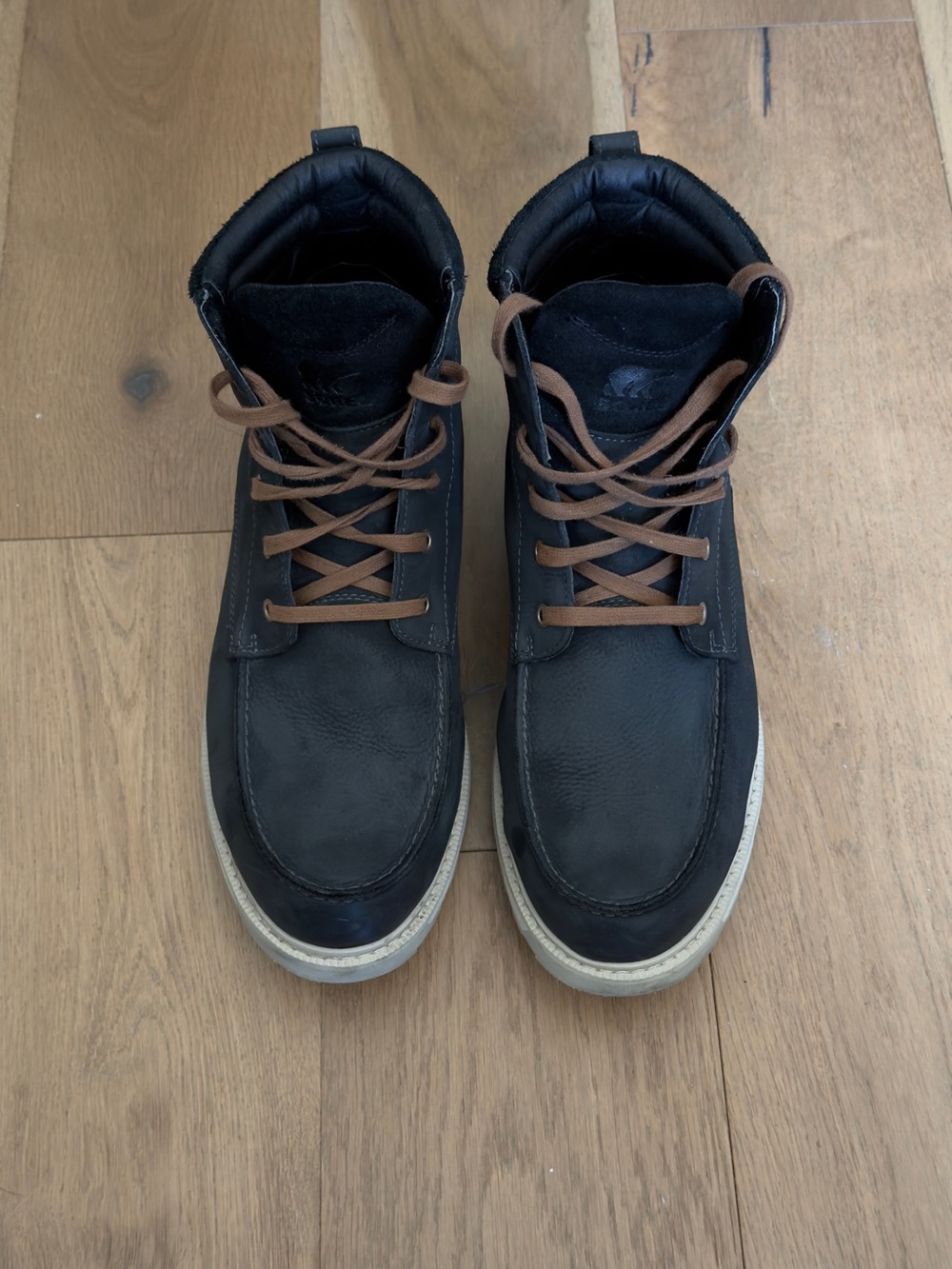 SOREL Madson II Waterproof Moc Toe Boots